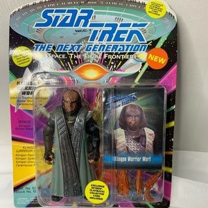 Star Trek Collectible Klingon Warrior Worf 1993